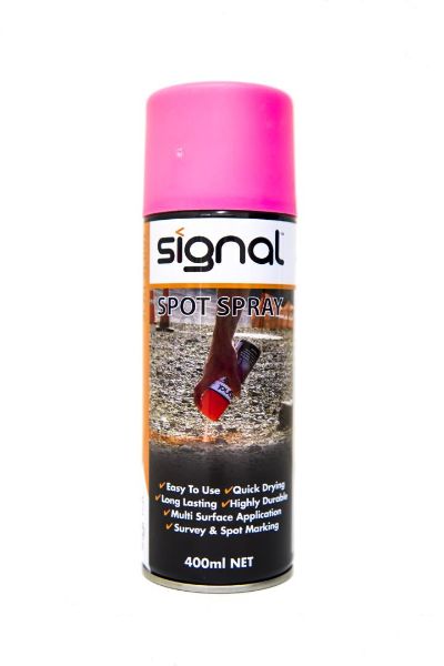 Picture of SIGNAL FLUORO PINK SPOT MARKER PAINT